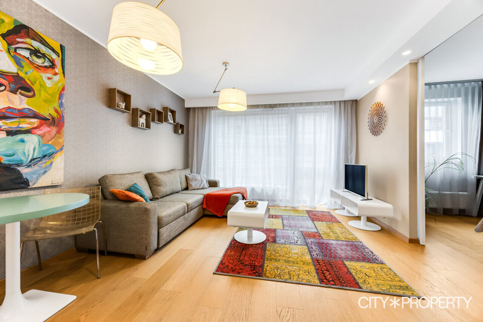 Korter, 2 tuba, 48 m²