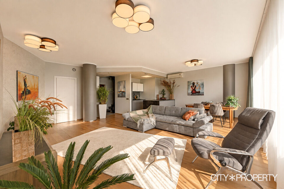 Korter, 4 tuba, 111 m²