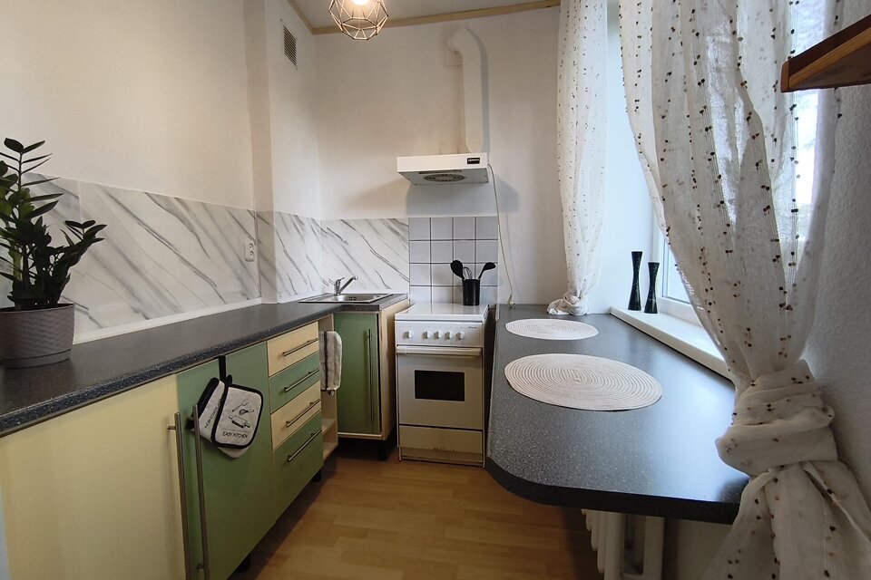 Korter, 2 tuba, 38 m²