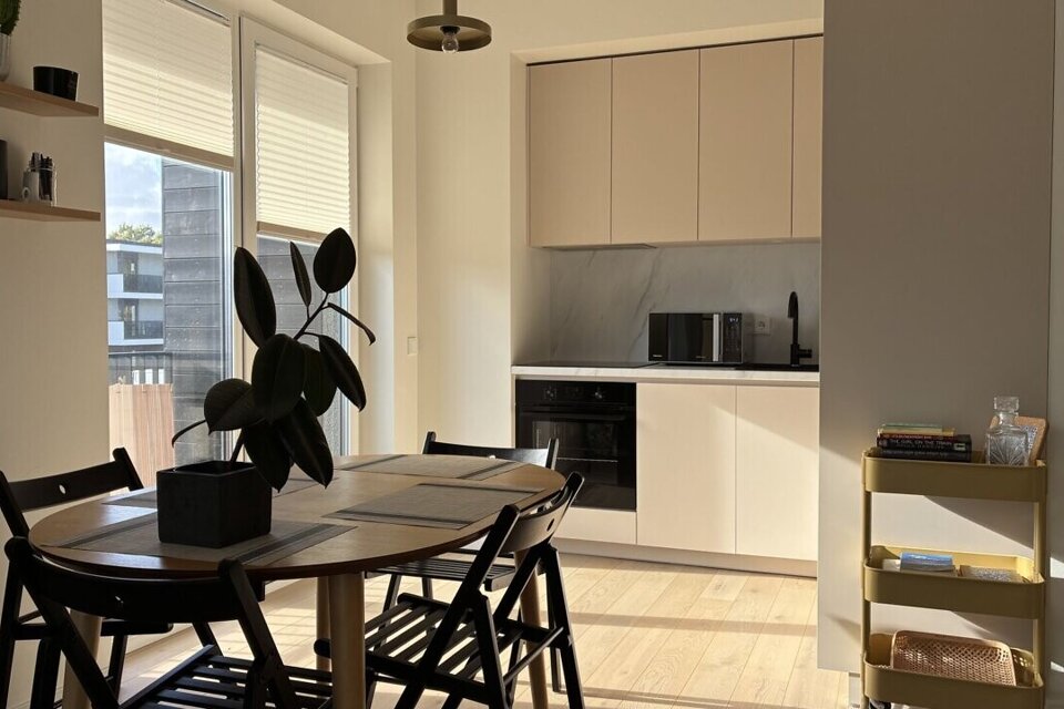 Korter, 2 tuba, 43 m²