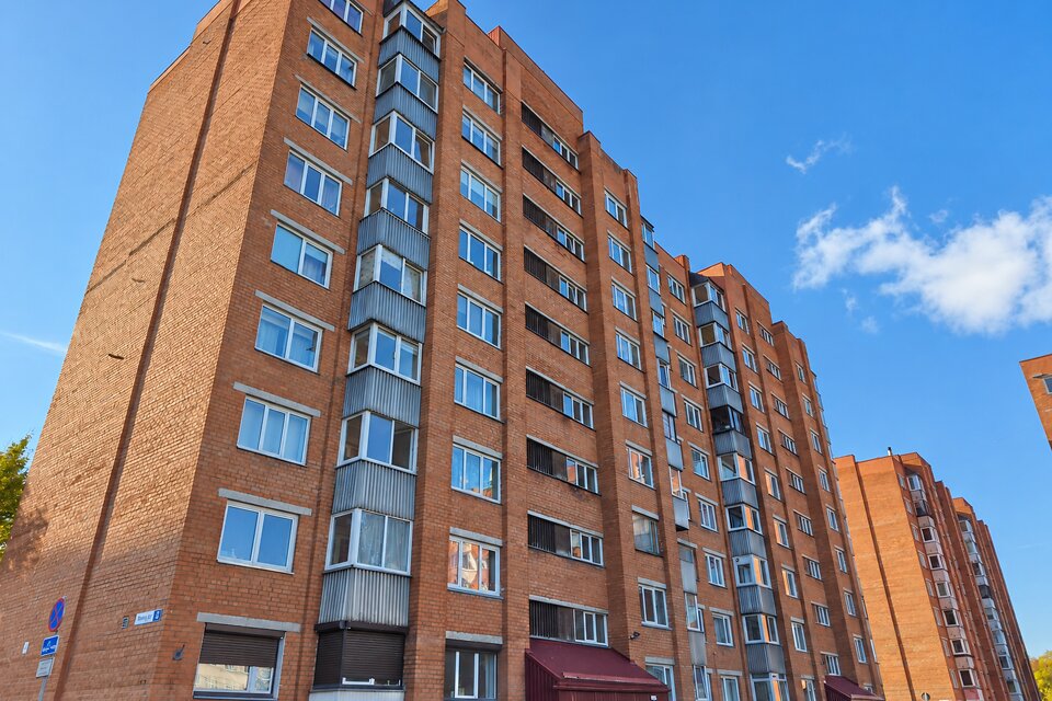 Korter, 2 tuba, 50 m²