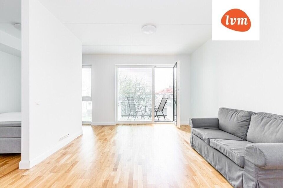 Korter, 2 tuba, 48 m²